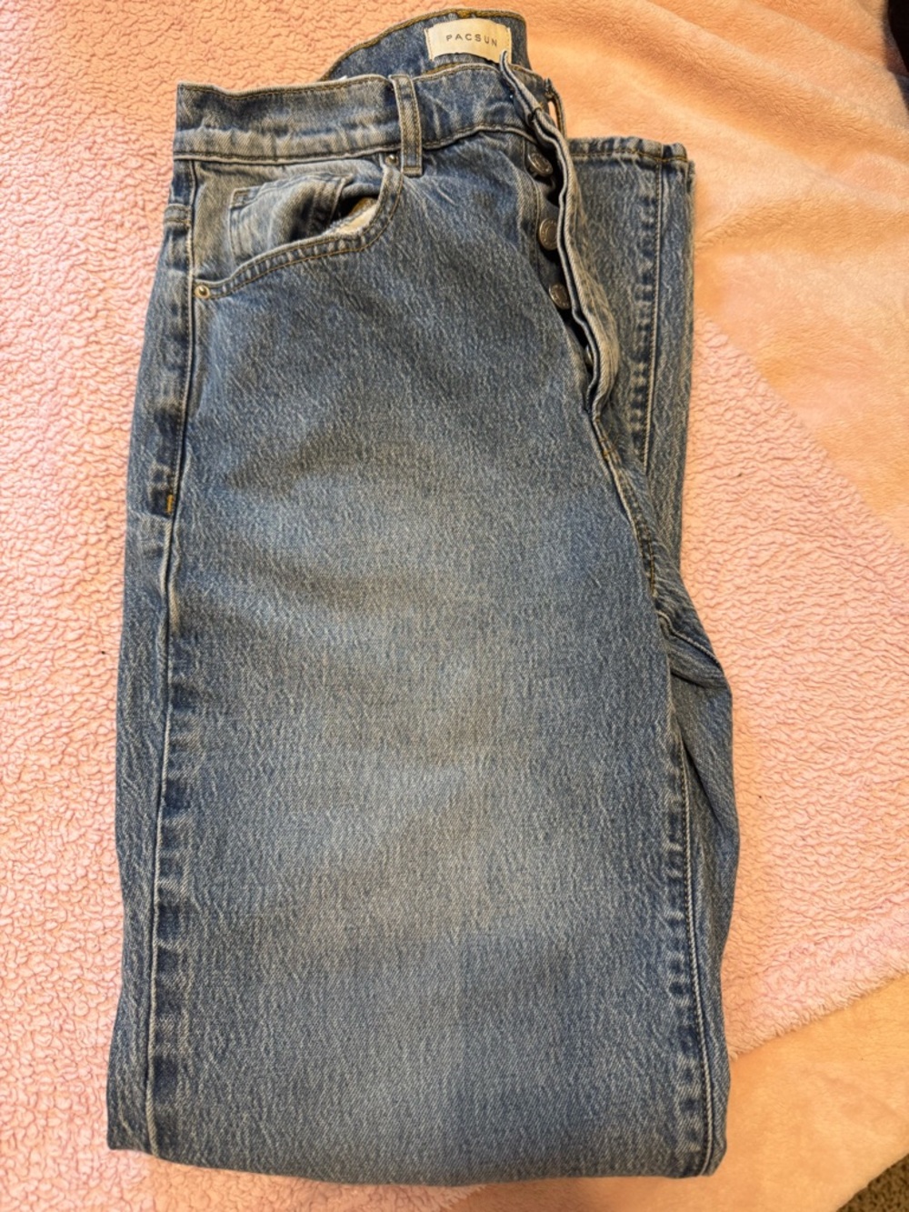 PacSun Stretch Dad Jean, size 26